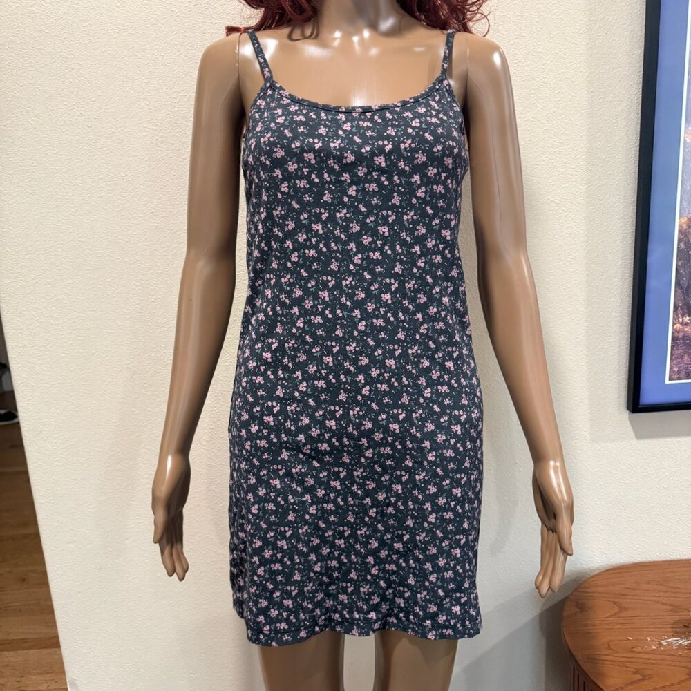 Urban Outfitters Floral Slip Mini Dress